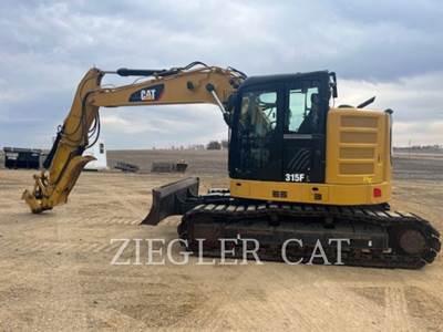 Caterpillar 315FL Excavator