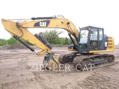 Caterpillar 316E Excavator