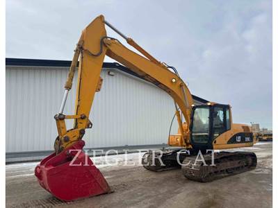 Caterpillar 320C Excavator