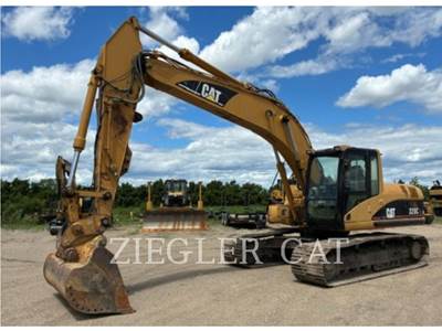 Caterpillar 320C Excavator
