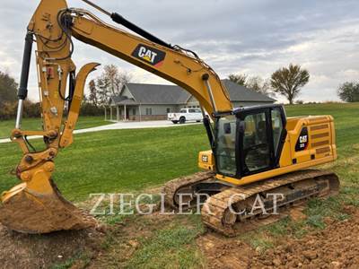 Caterpillar 323 Excavator