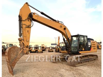 Caterpillar 324E Excavator