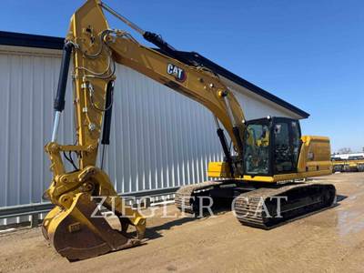 Caterpillar 32607 Excavator