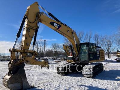 Caterpillar 329E Excavator