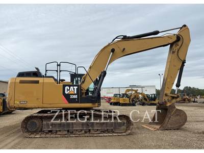 Caterpillar 336E Excavator