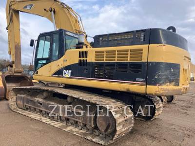 Caterpillar 345C Excavator