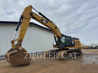 Caterpillar 349E Excavator