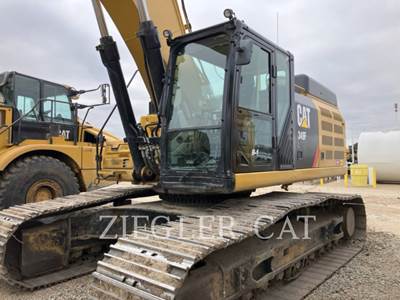 Caterpillar 349FL Excavator