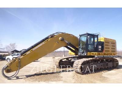 Caterpillar 374FL Excavator