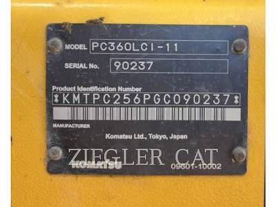 Komatsu PC360 Excavator