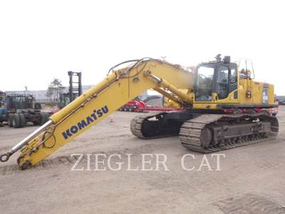 Komatsu PC650 LC-8EO Excavator