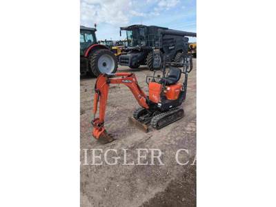 Kubota K008-3 Excavator