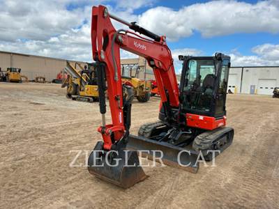 Kubota U55-5 Excavator