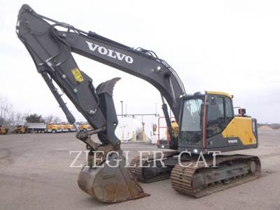 Volvo EC160EL Excavator