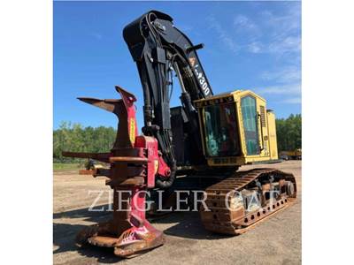 Weiler B457 Track Feller Buncher