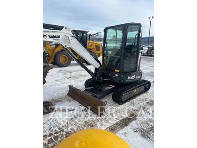 Bobcat E35 Compact Excavator