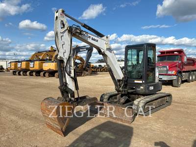 Bobcat E50 Compact Excavator