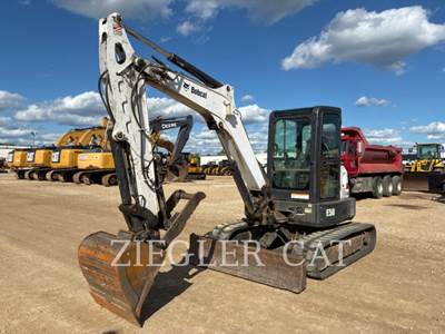 Bobcat E50 Compact Excavator