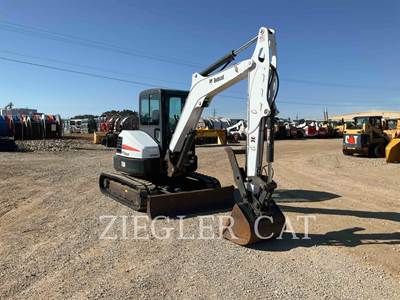 Bobcat E50 Compact Excavator