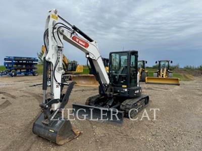 Bobcat E55 Compact Excavator