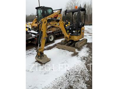 Caterpillar 301.7 CR Mini Excavator