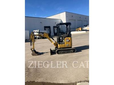 Caterpillar 301.7 CR Mini Excavator