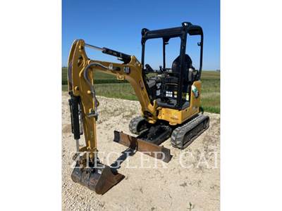 Caterpillar 301.7D Mini Hydraulic Excavator