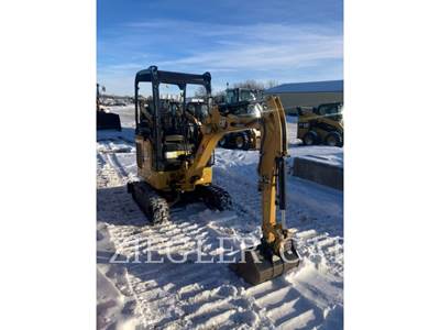 Caterpillar 301.8 Mini Hydraulic Excavator
