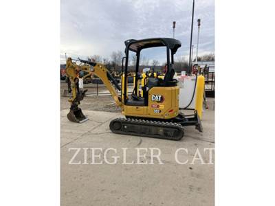 Caterpillar 302 CR Mini Excavator