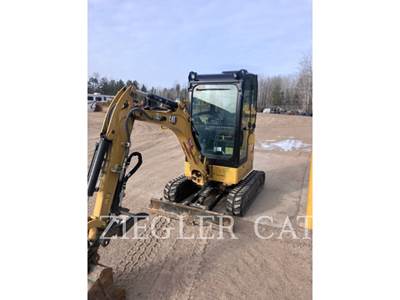 Caterpillar 302 CR Mini Excavator