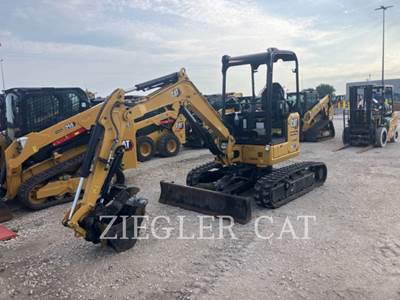 Caterpillar 302.7 CR Mini Excavator