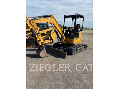 Caterpillar 302.7 CR Mini Excavator