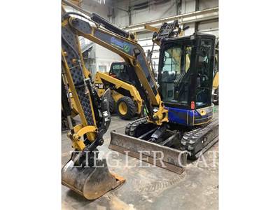 Caterpillar 303.5E2 CR Mini Hydraulic Excavator