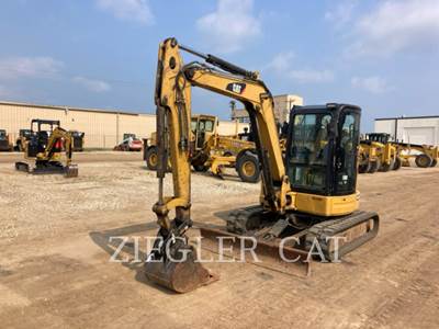 Caterpillar 305.5D Mini Hydraulic Excavator