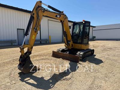 Caterpillar 305.5E2 Mini Hydraulic Excavator