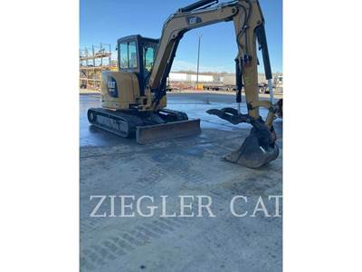 Caterpillar 305.5E2 CR Mini Hydraulic Excavator