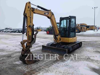 Caterpillar 305E2 Mini Hydraulic Excavator