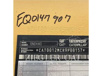 Caterpillar 12M2 AWD Motor Grader