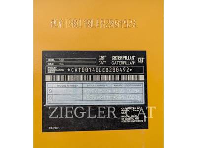 Caterpillar 140-15 Motor Grader