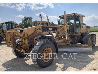 Caterpillar 143H Motor Grader
