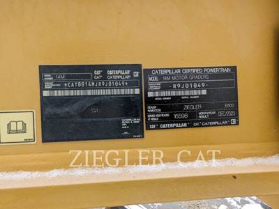 Caterpillar 14M Motor Grader