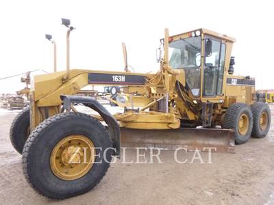 Caterpillar 163H Motor Grader