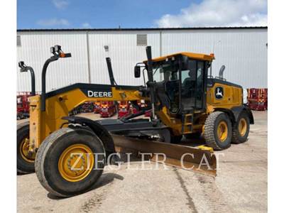 John Deere 672G Motor Grader