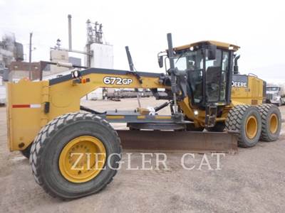 John Deere 672GP Motor Grader
