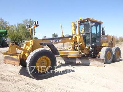 John Deere 770CH Motor Grader