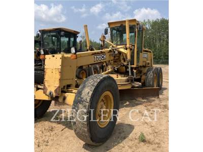 John Deere 770CH Motor Grader