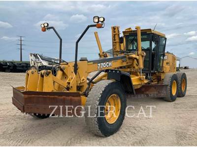 John Deere 770CH Motor Grader