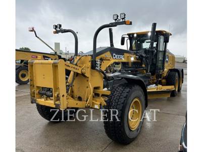 John Deere 872GP Motor Grader