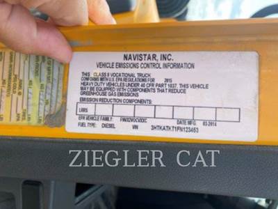 2014 Caterpillar CT681 Truck For Sale, 7,652 Hours | Mason City, IA ...