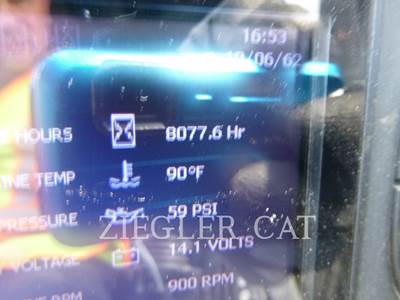 Caterpillar 501HD Logging Processor